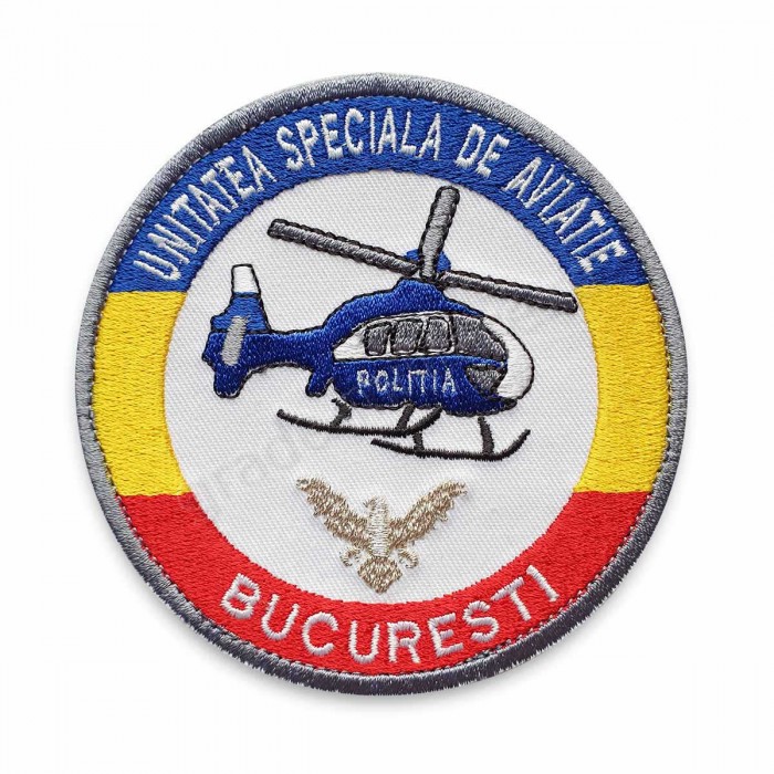 Emblema Unitatea Speciala de Aviatie Bucuresti (USAB)